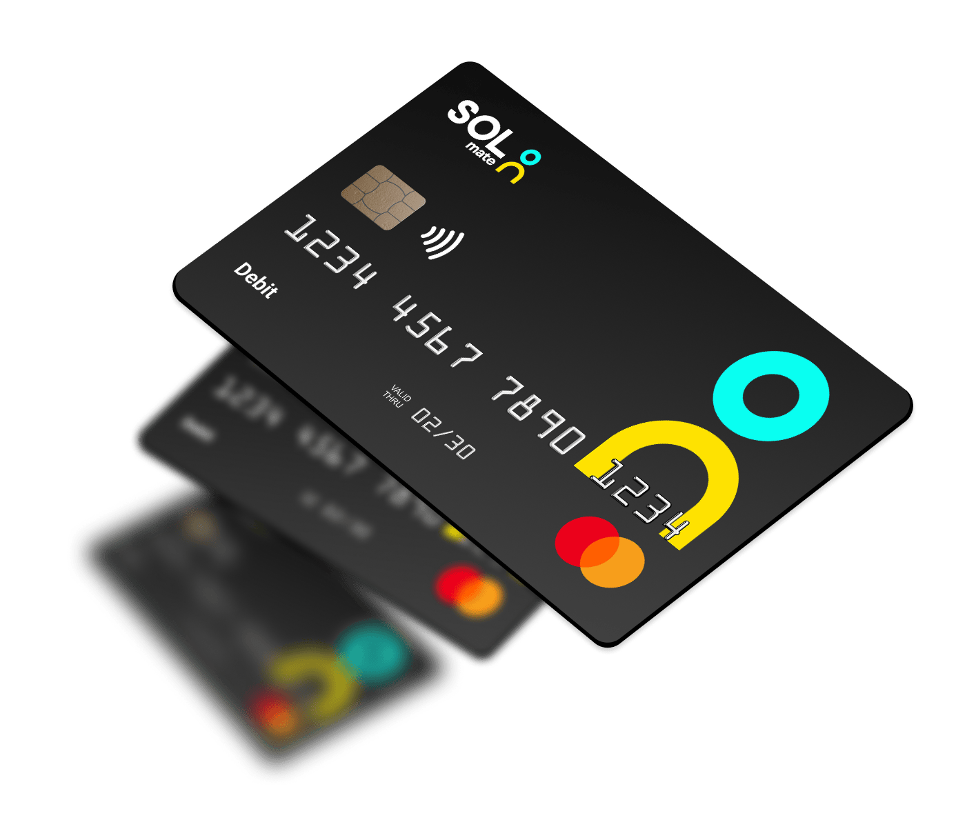 SOLmate debit cards